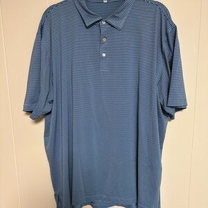 Men's Peter Millar Mesh Polo XXL